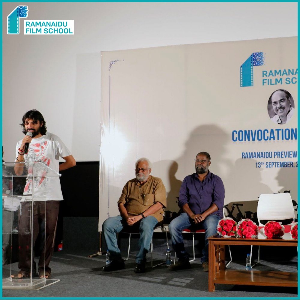 Cinema Is A Matter Of What’s In... - Ramanaidu Film School