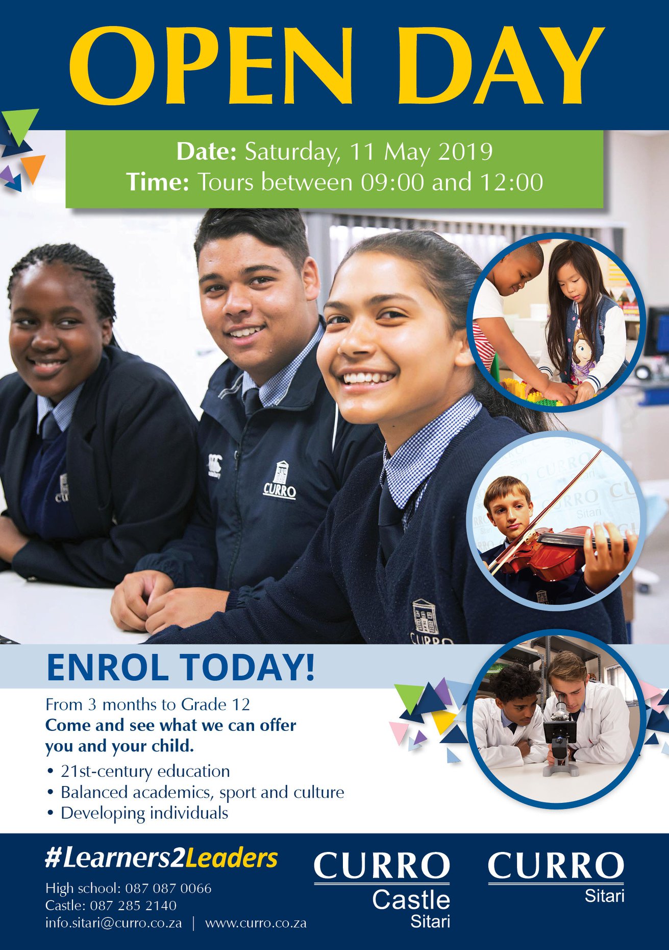Our open day will... - Curro Somerset West, Sitari Estate | Facebook