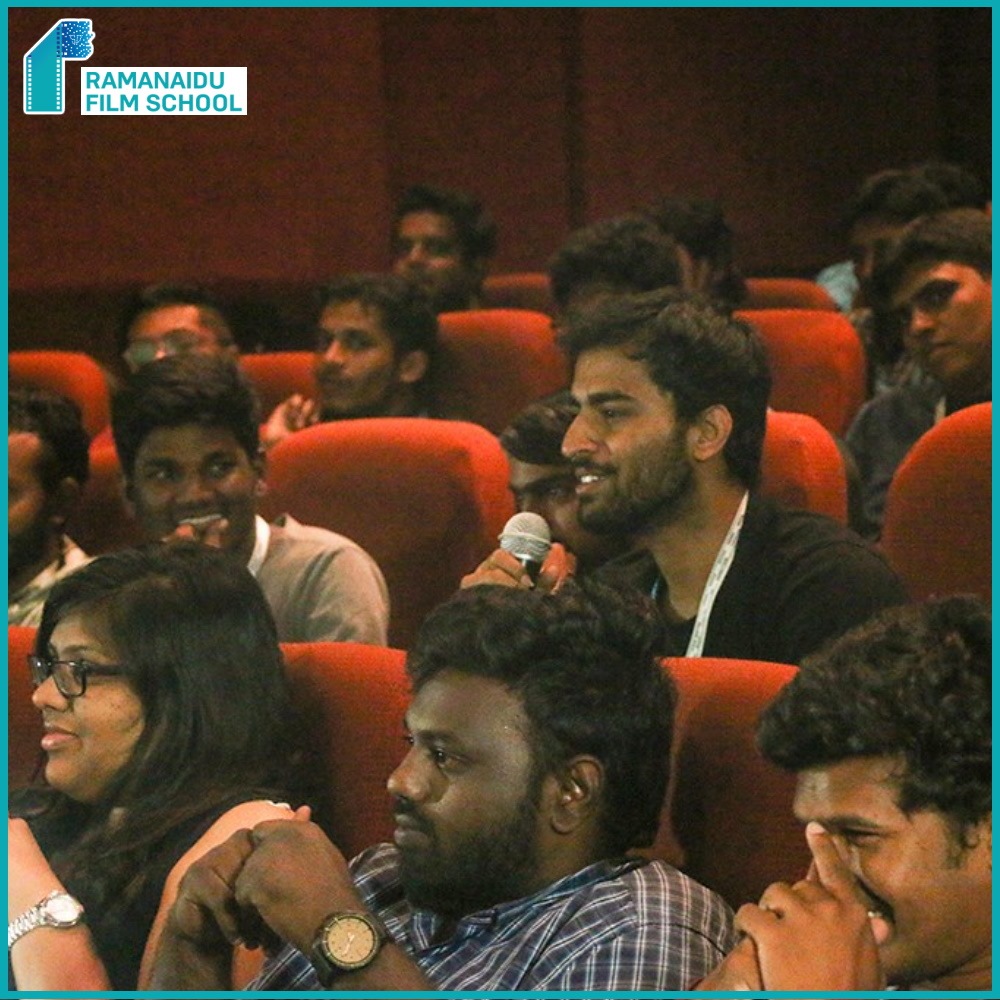 Ramanaidu Film School added a new... - Ramanaidu Film School