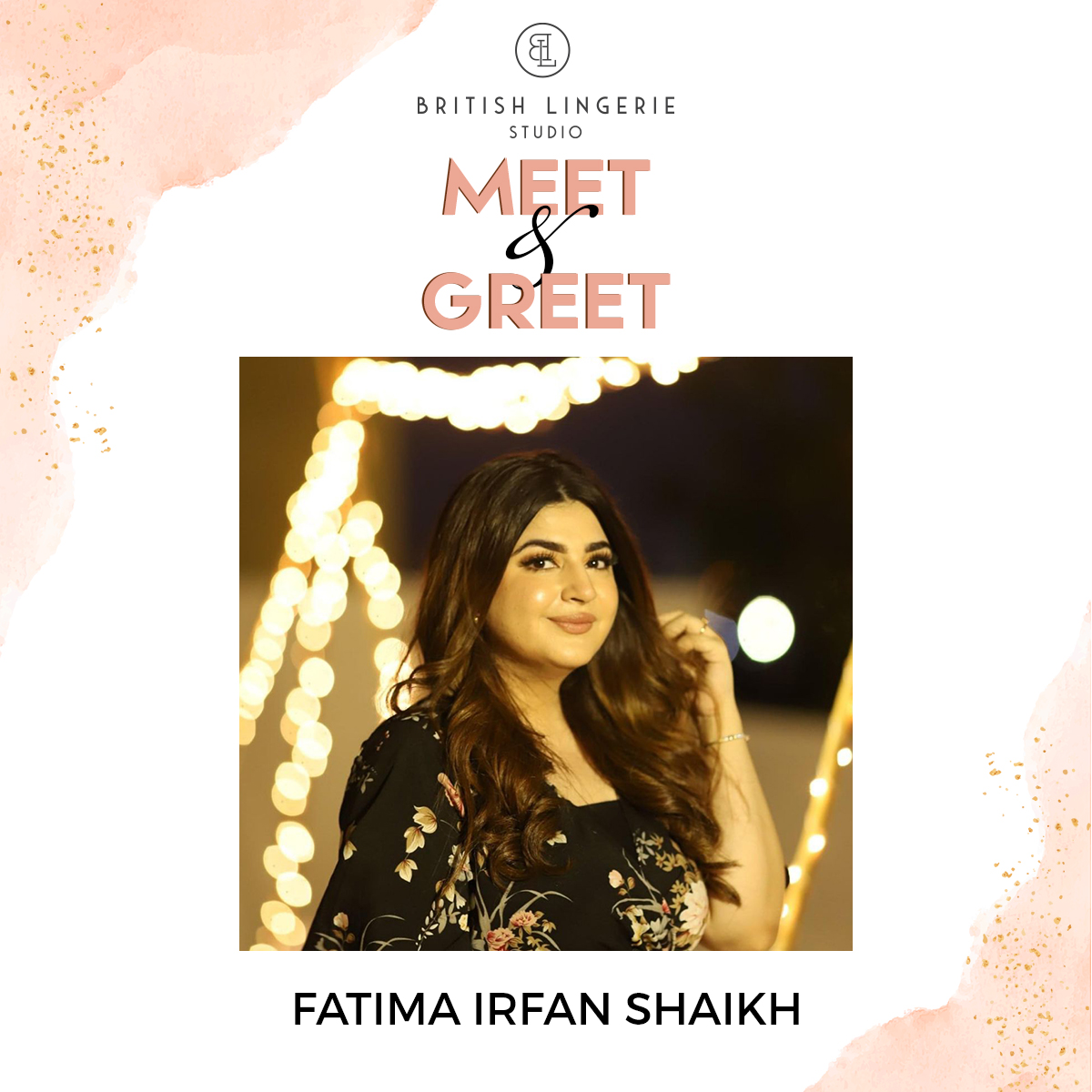 Meet Fatima Irfan Shaikh aka... - British Lingerie Studio