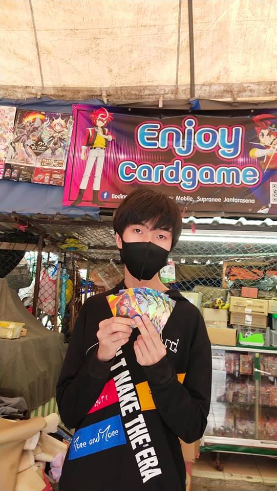 ##แช้มป์บัดดี้วันนี้ได้แก่... - Enjoy Cardgame Shop
