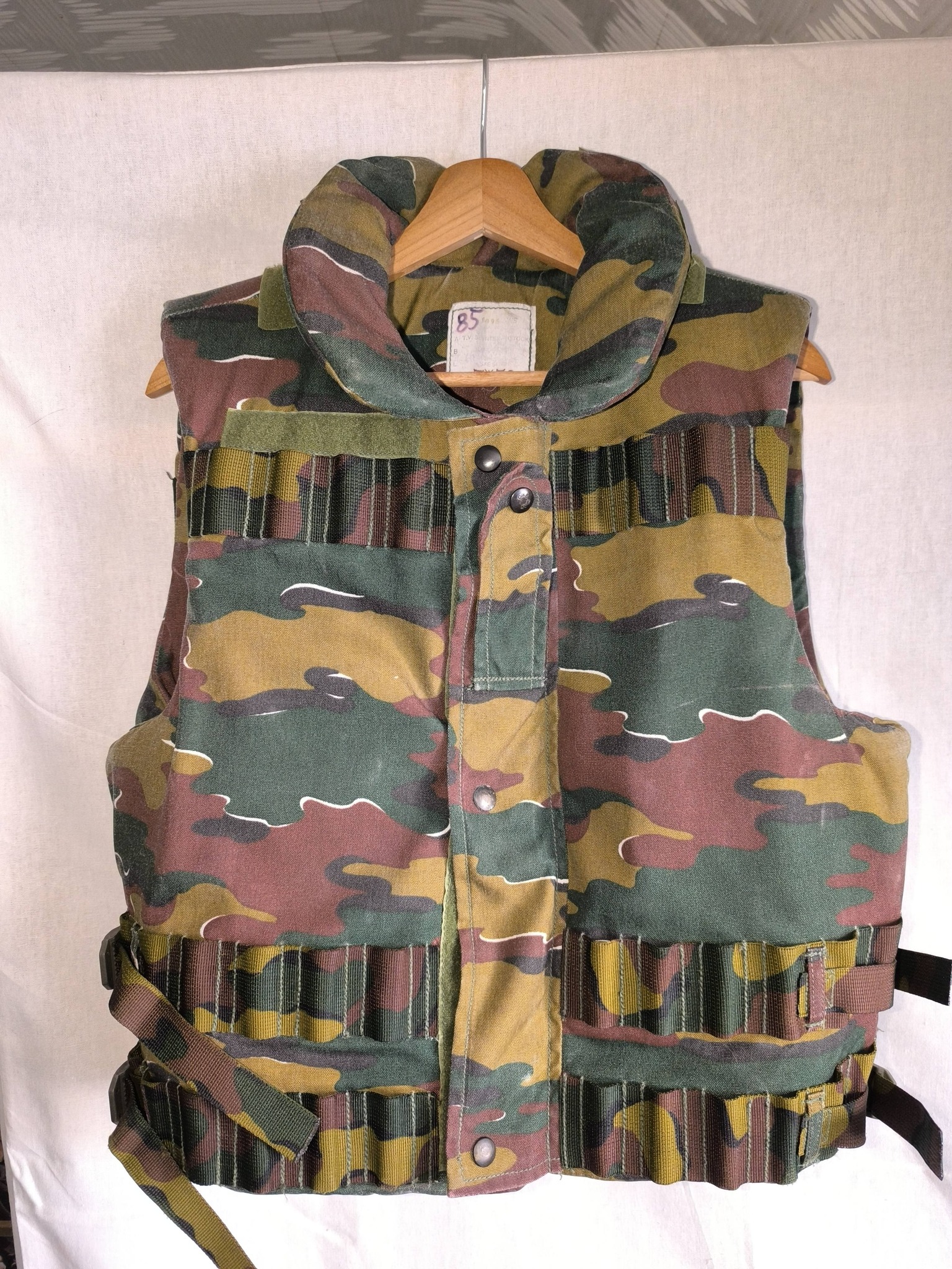 Belgian Army Flak Vest