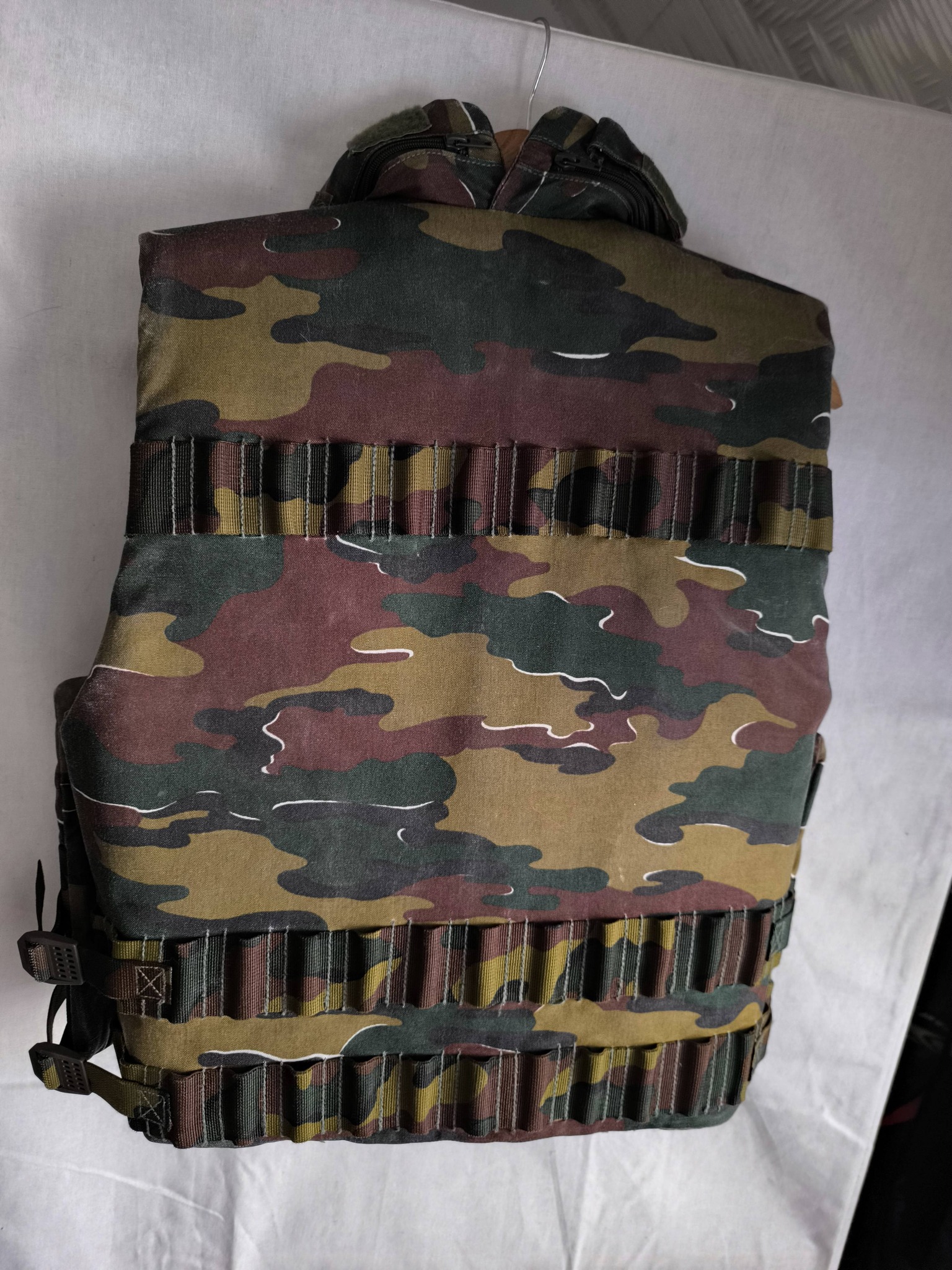 Belgian Army Flak Vest