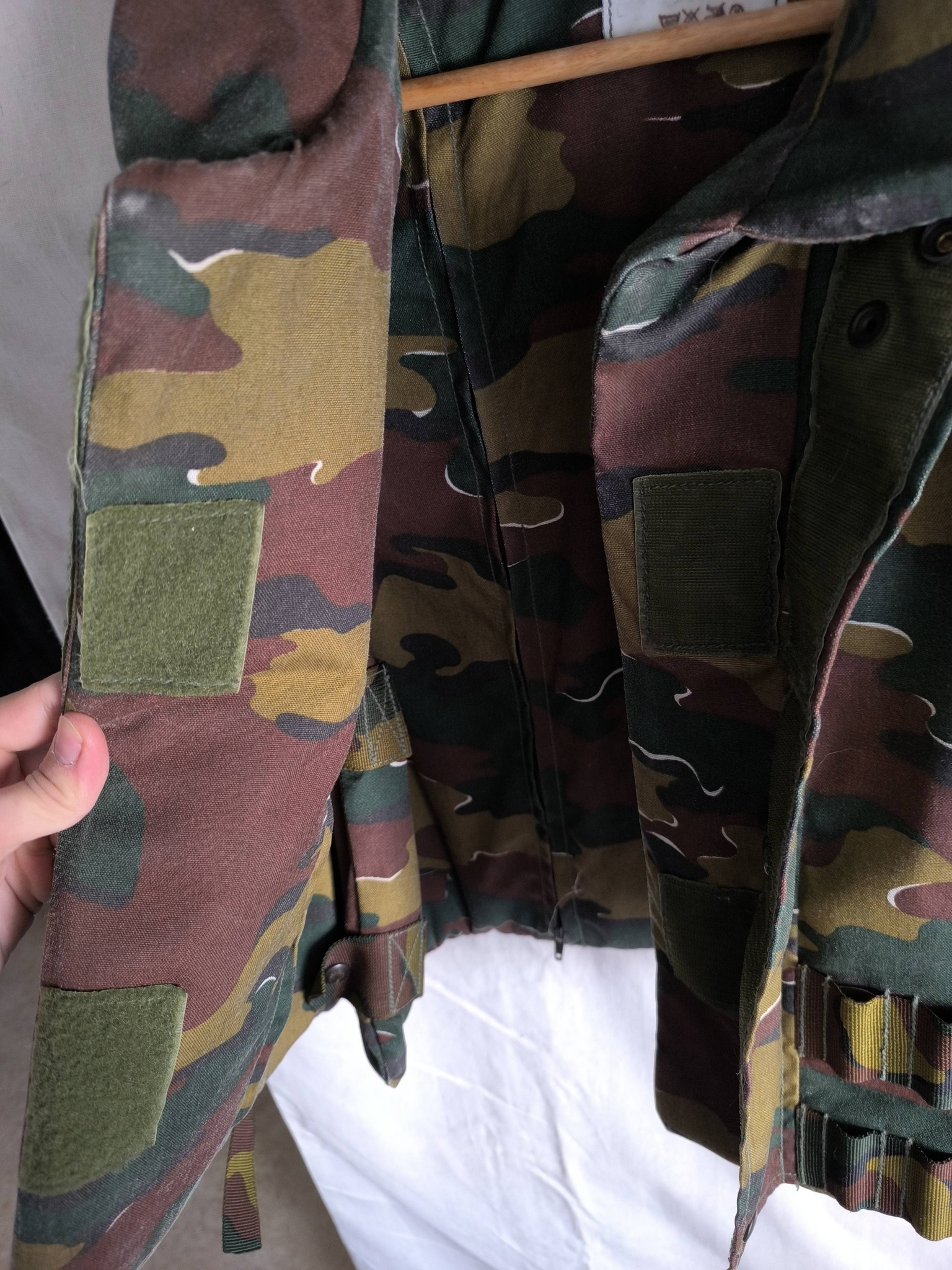Belgian Army Flak Vest