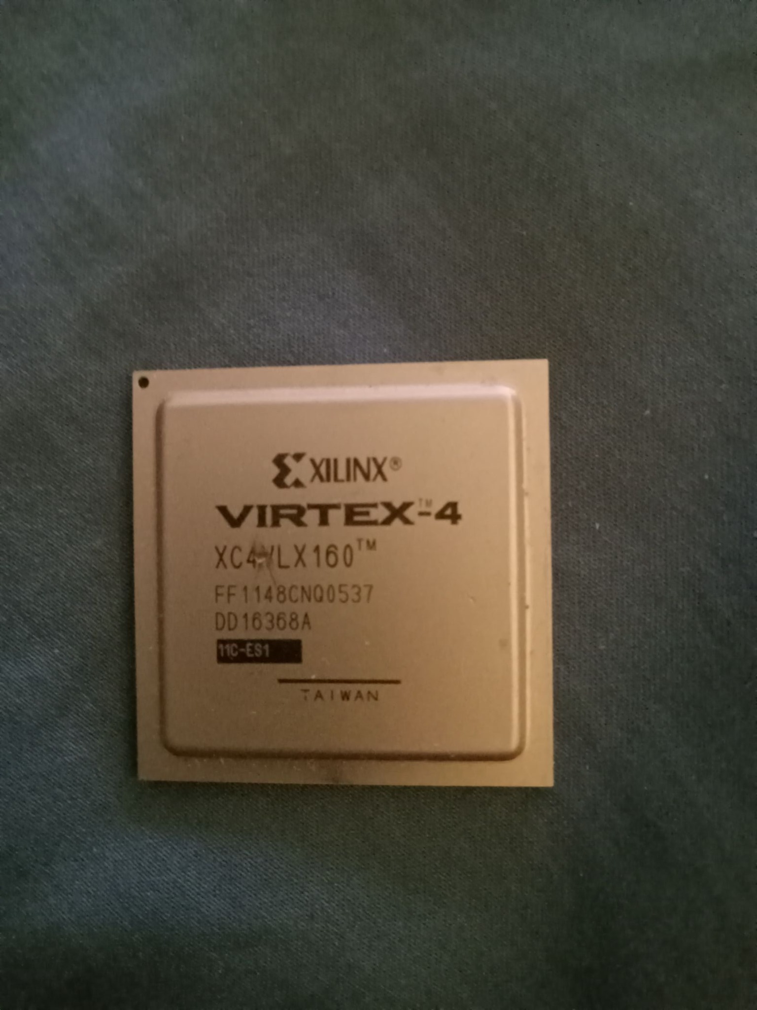 Big-ass FPGA . Horrendously expensive when it was released