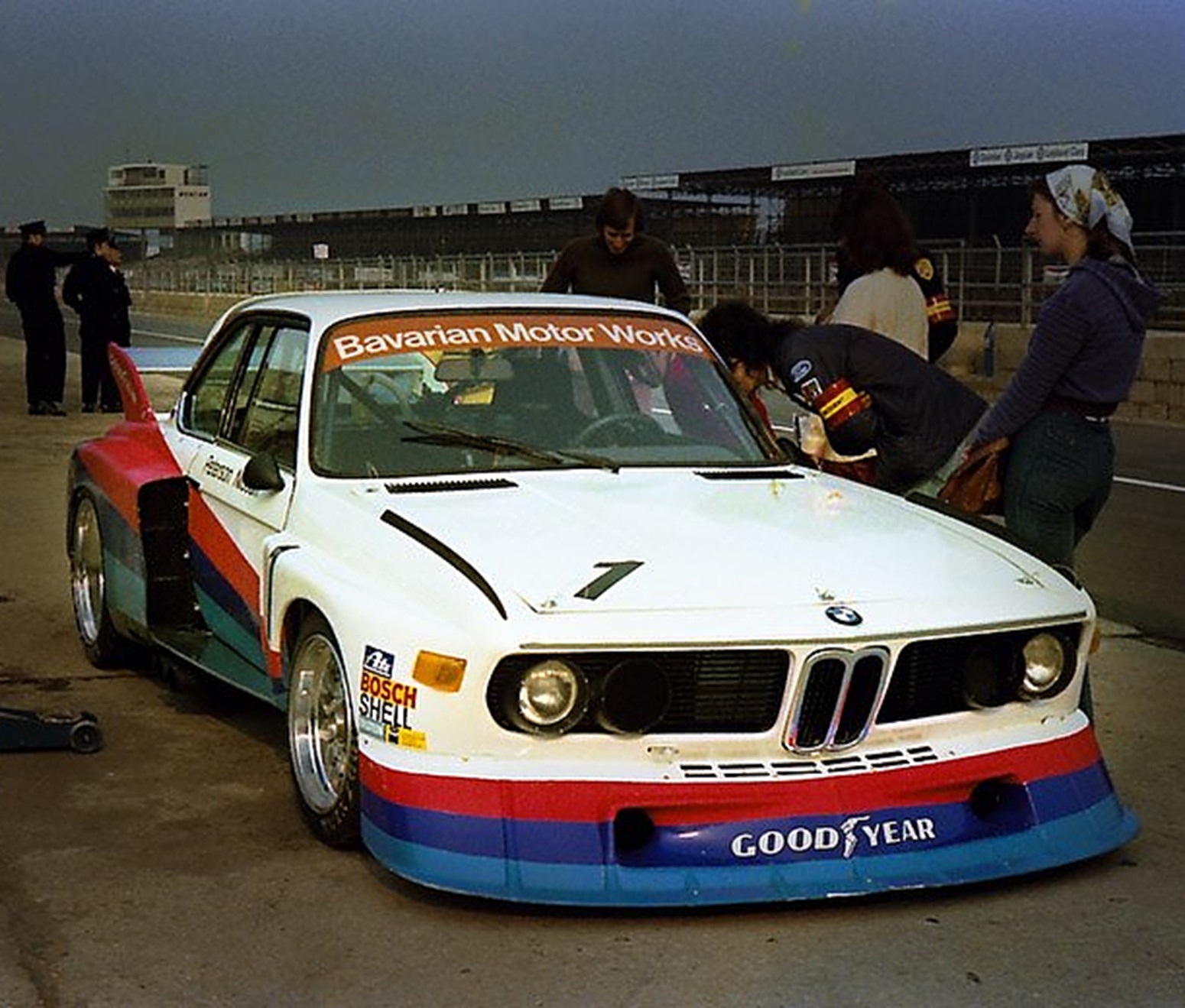 😼 🏁 6h Silverstone 🇬🇧 1976 ⭐ PETERSON & NILSSON 🇸🇪 BMW