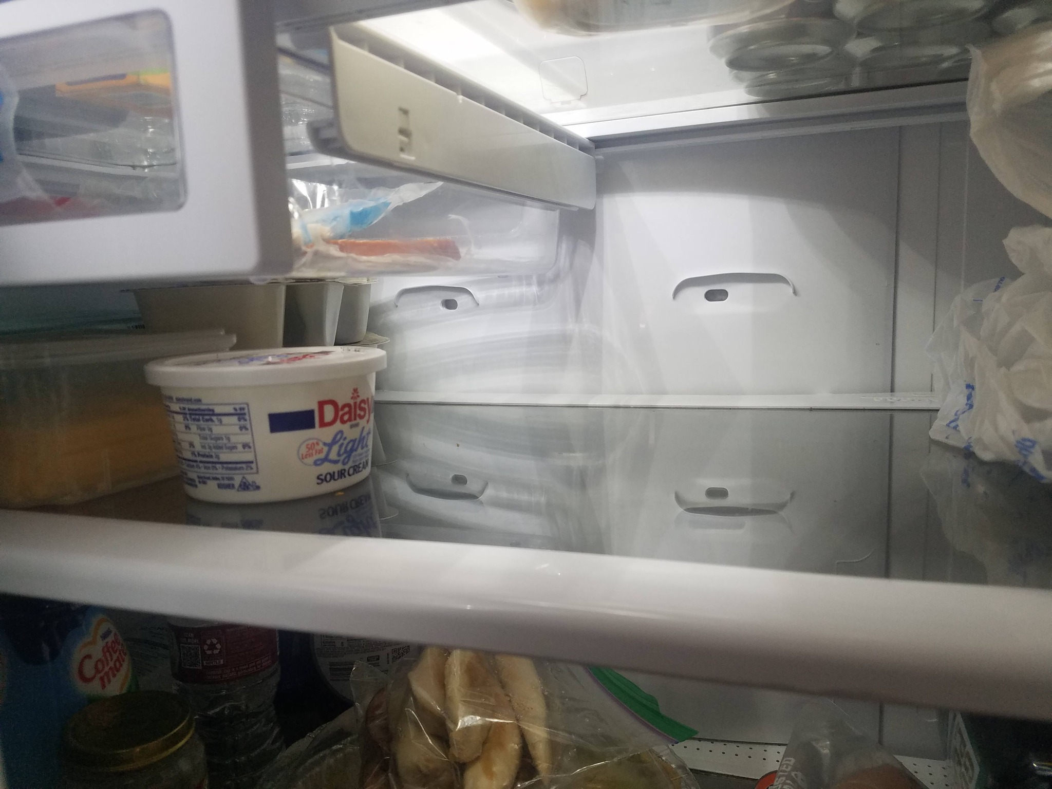 Samsung refrigerator water leak issue?