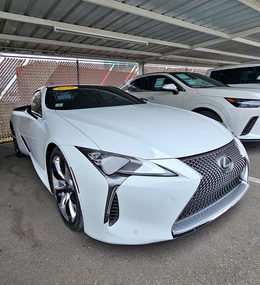 LEXUS LC500 PERFORMANCE PACKAGE 2018