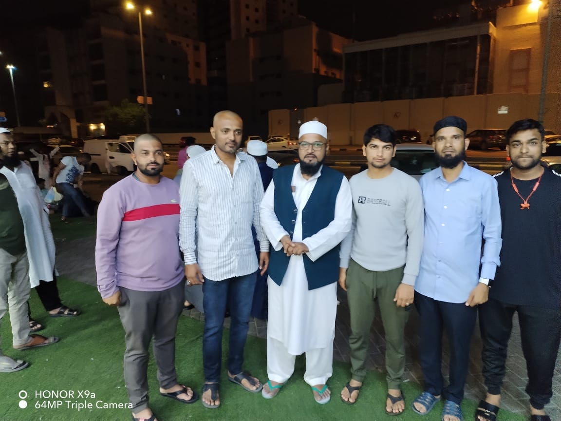 Tafzeel Shaik - Today we meet mulana Rasheed sab in mecca... | Facebook