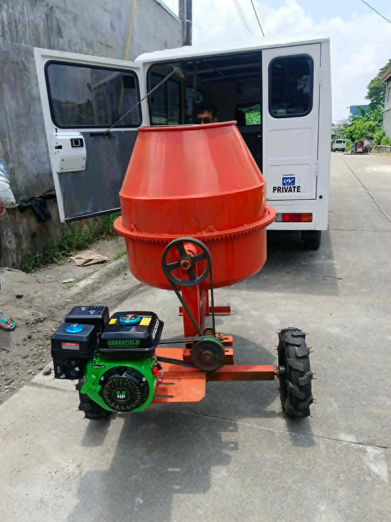 ✓ 1 Bagger Mixer T-Frame with GREEN FIELD 6.5 HIGH SPEED w