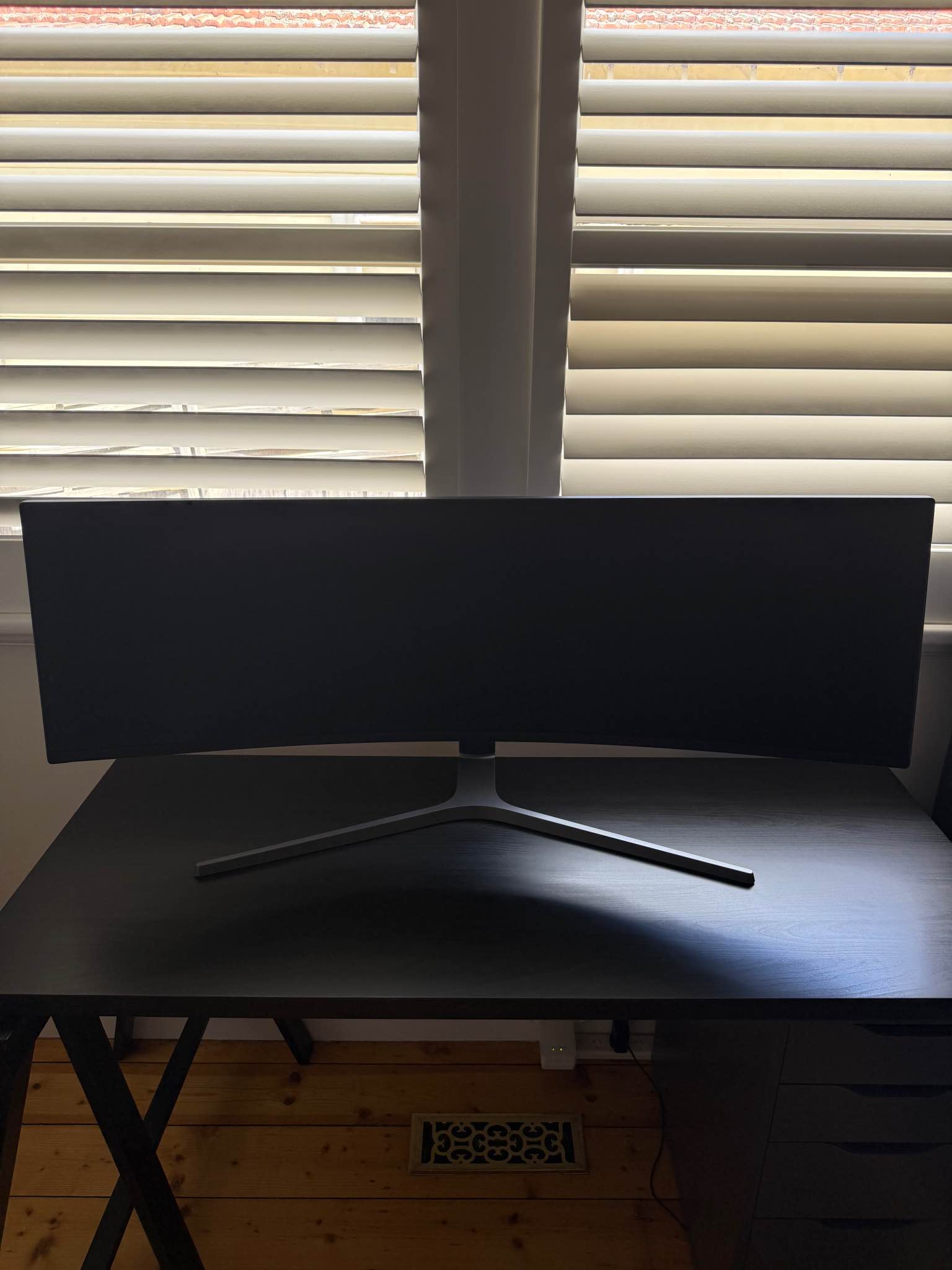 Samsung 49” Super Ultrawide Curved Gaming Monitor - Monitors ...