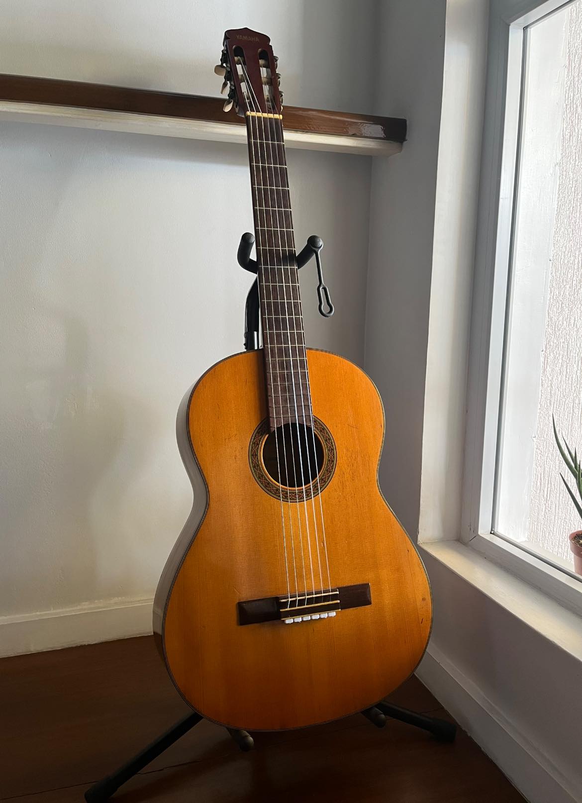 YAMAKI DELUXE FOLK no.120？　73年製　japan My 73 Yamaki Folk 120 Sweet Guitar 💖