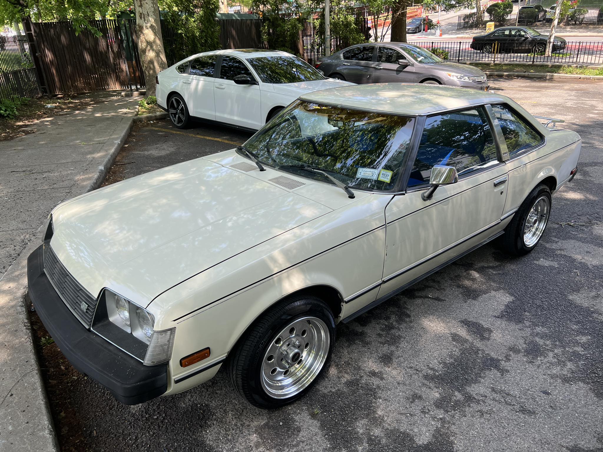 1978 Toyota Celica A40 brochure