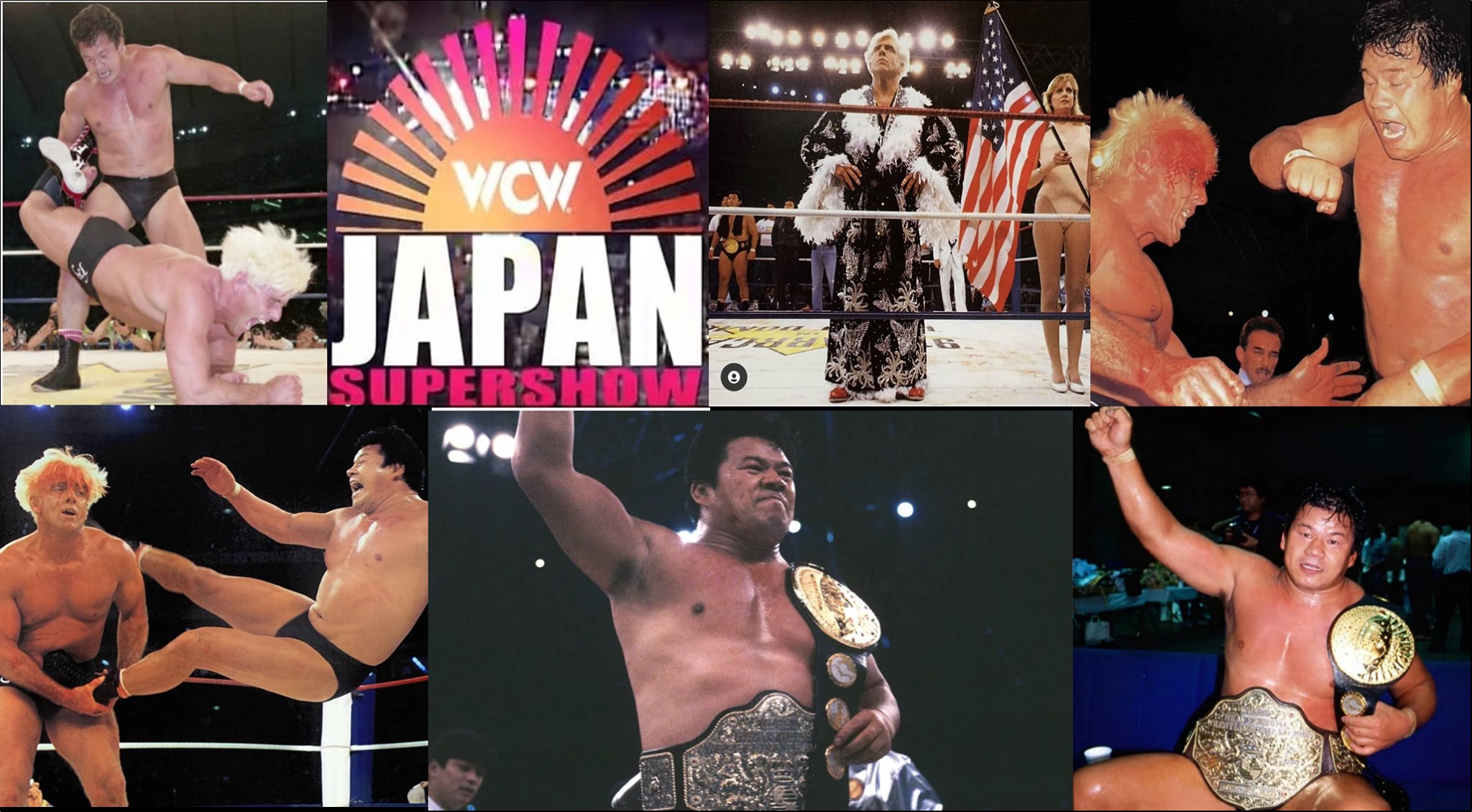WCW Japan Supershow and Starrcade in Tokyo Dome
