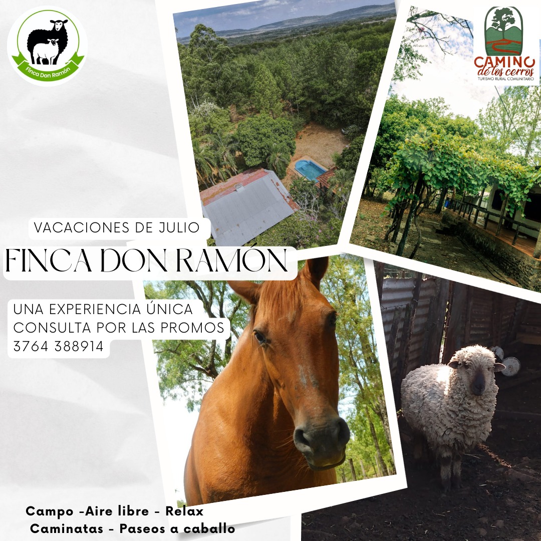 Don Ramón Finca | Colonia Cerro Corá