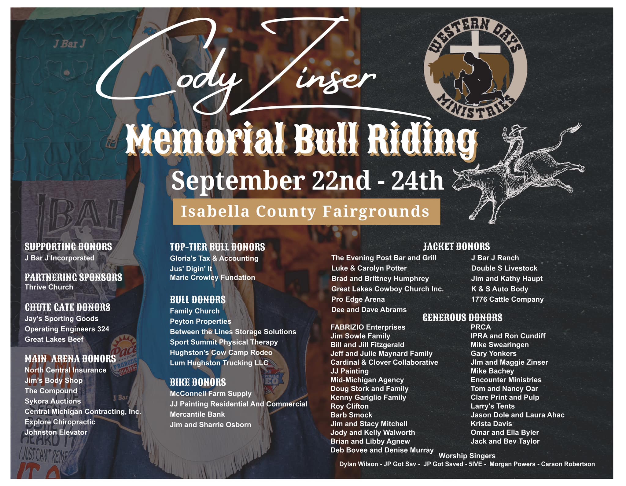 Cody Zinser Memorial Bull Riding