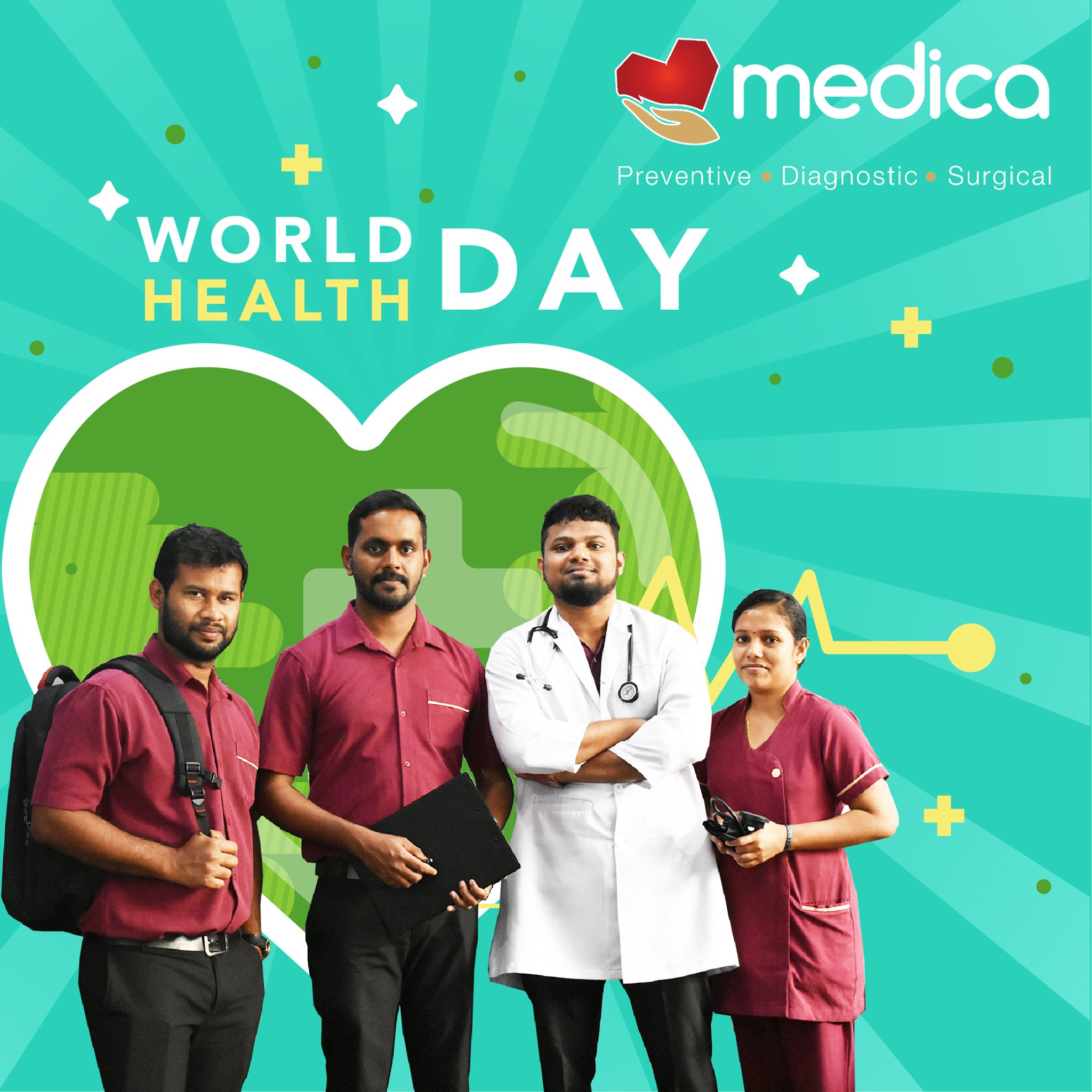 Medica Hospital - The tagline of World Health Day 2020 is...