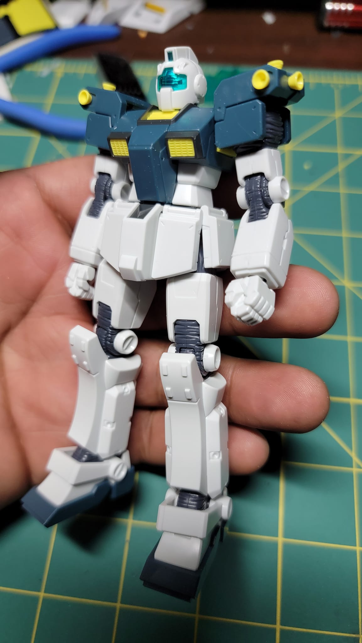 HG RGM-79 GM Thunderbolt Ver. - Completed