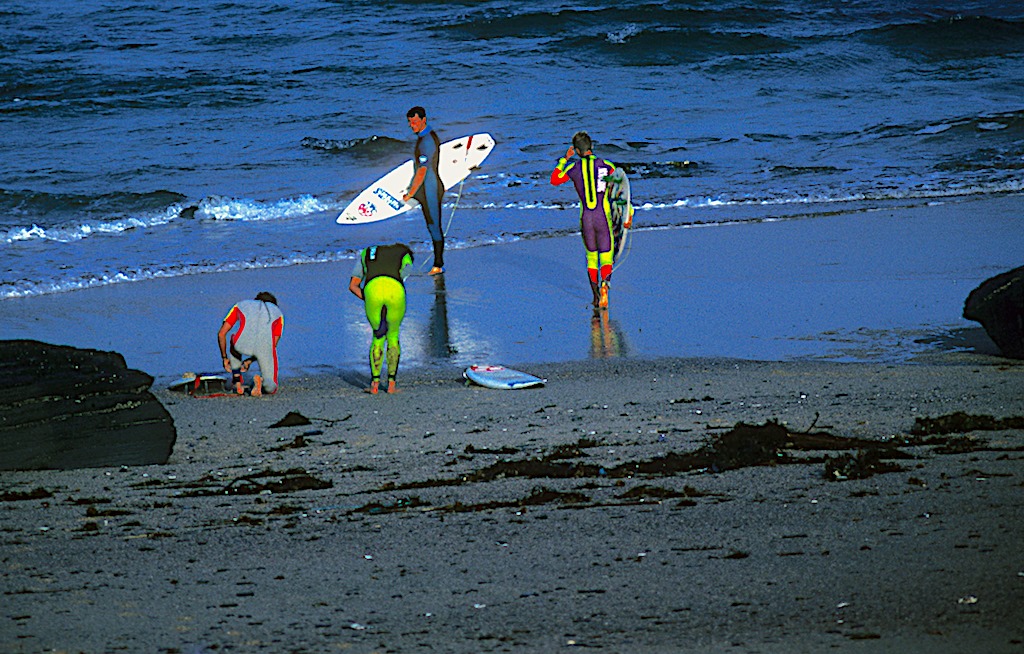 Eighties surf culture nostalgia