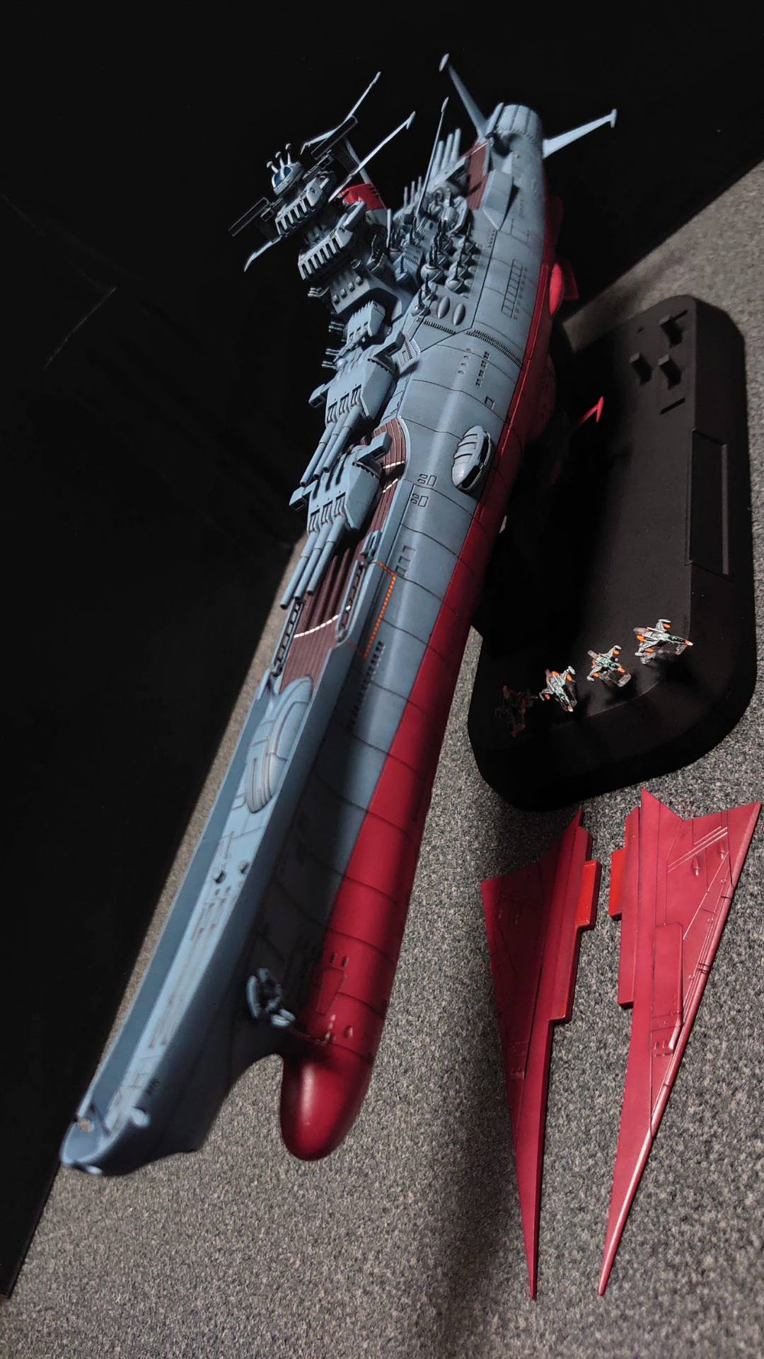 This time, we will also introduce an old plastic model kit from
