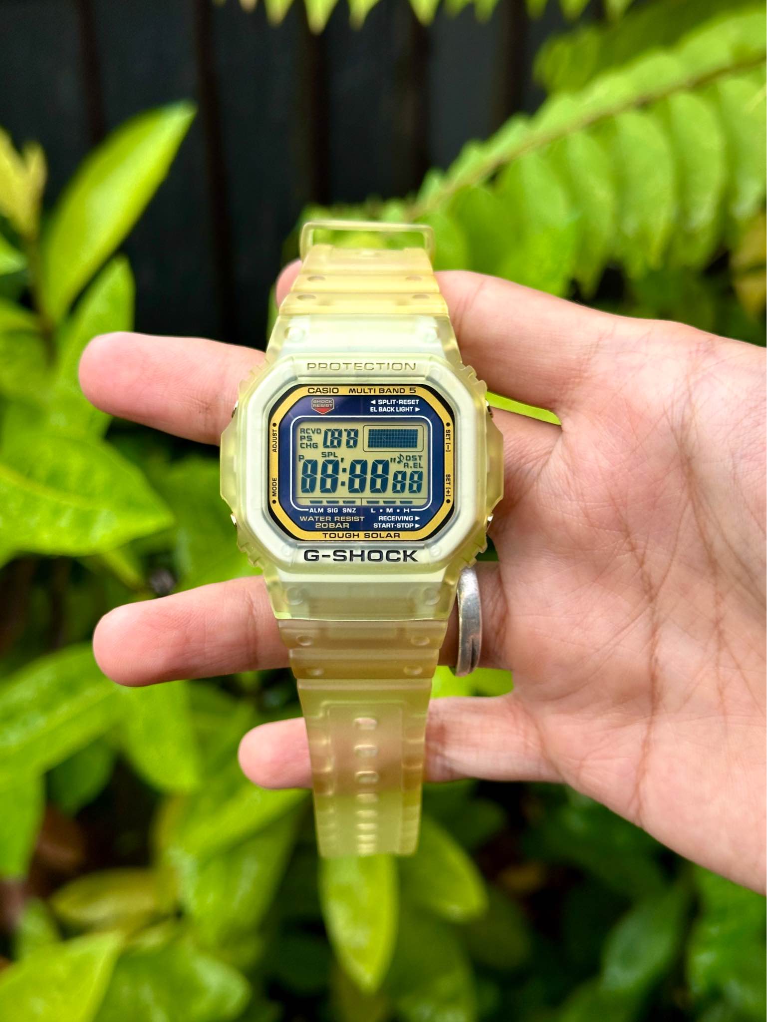 WTS G-SHOCK GW-M5625 ANNIVERSARY GOLD 25Th JDM USED LIKE NEW 9/10 