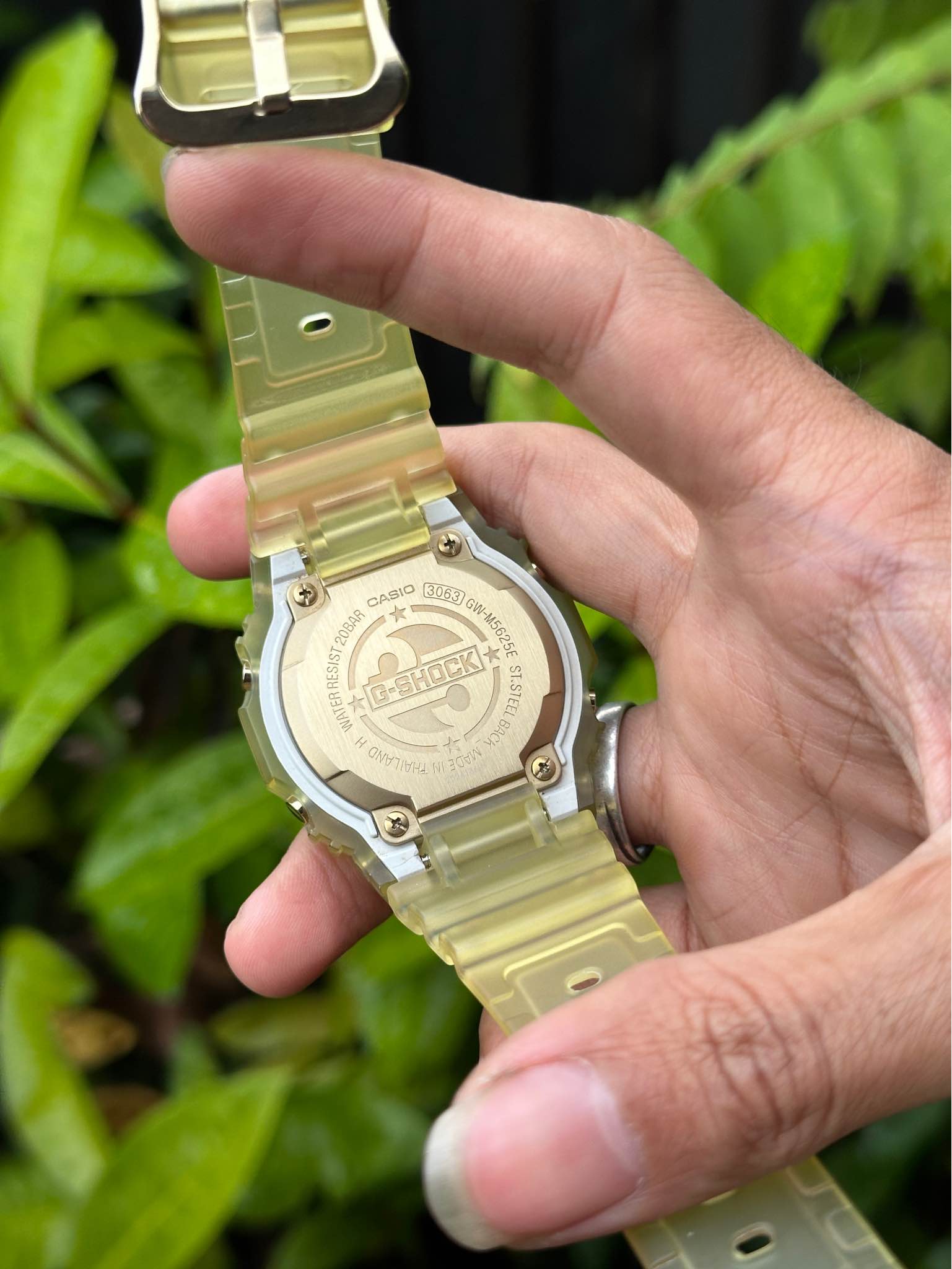 WTS G-SHOCK GW-M5625 ANNIVERSARY GOLD 25Th JDM USED LIKE NEW 9/10 