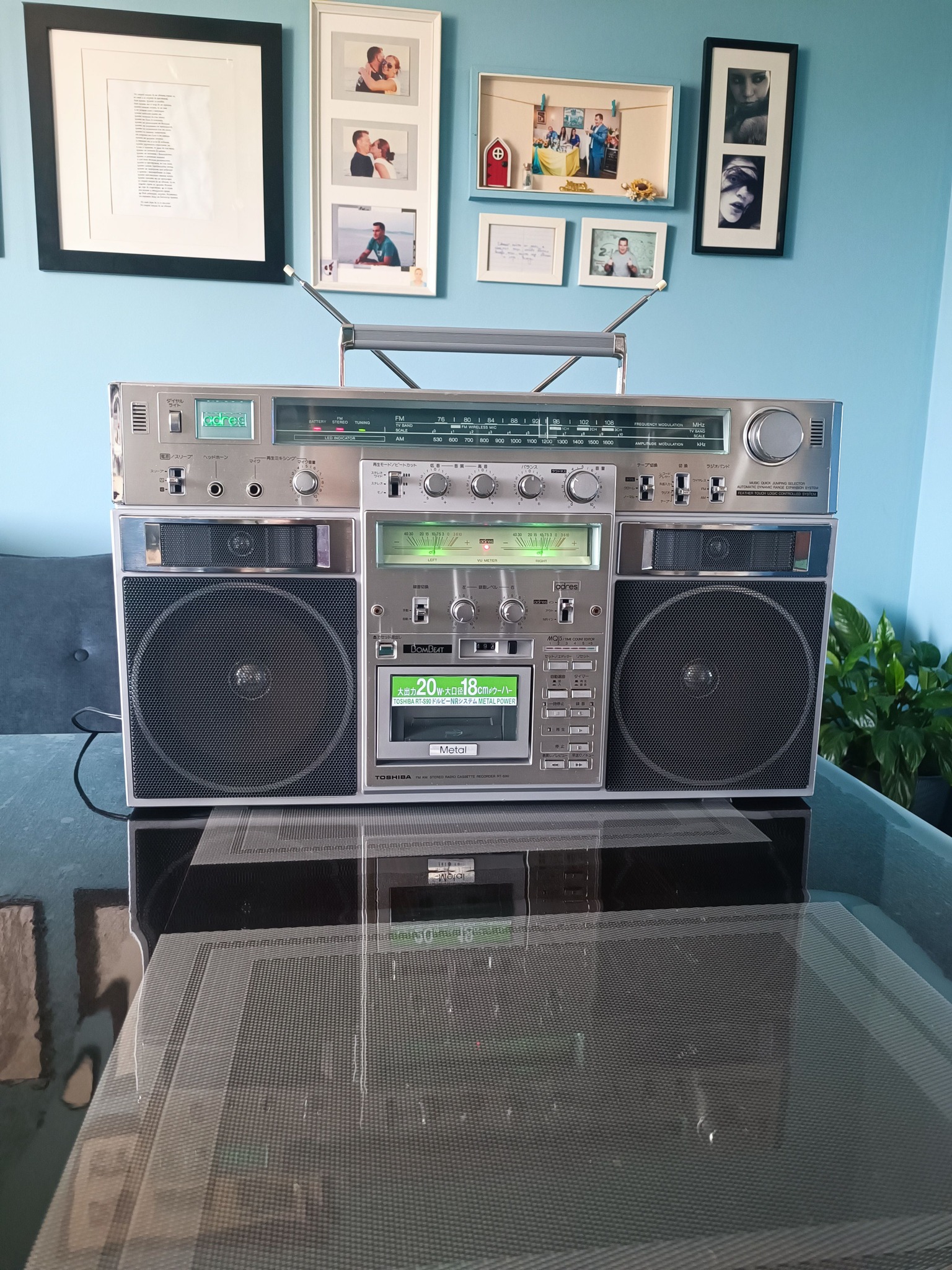Toshiba RT-S90 3:)