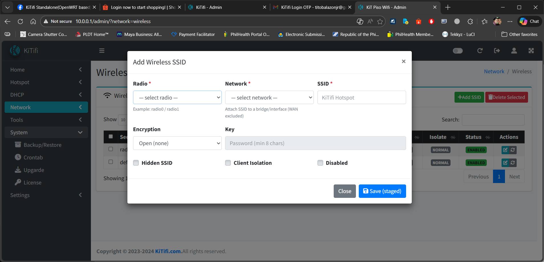 KiTifi Standalone(OpenWRT based) | Facebook