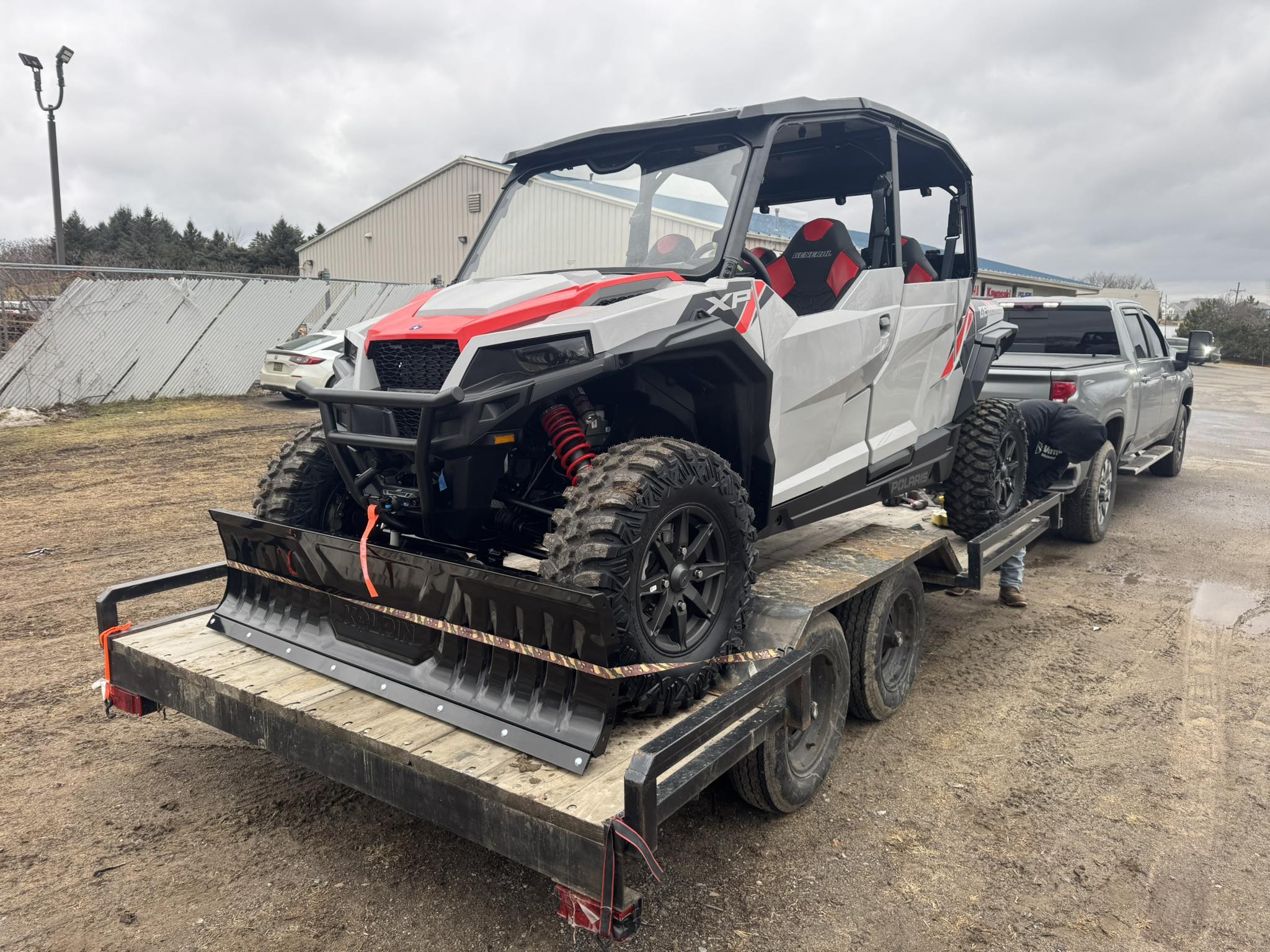 3 Point Seat Belt Assembly, Part 2637437 | RANGER