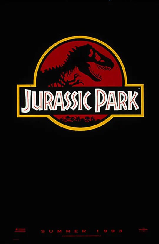 ジュラシック・パーク(1993) 1993年読売新聞ジュラシック・パーク広告