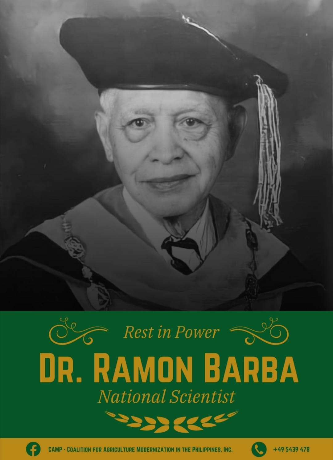 The Coalition for Agricultural Modernization in the Philippines mourns ...
