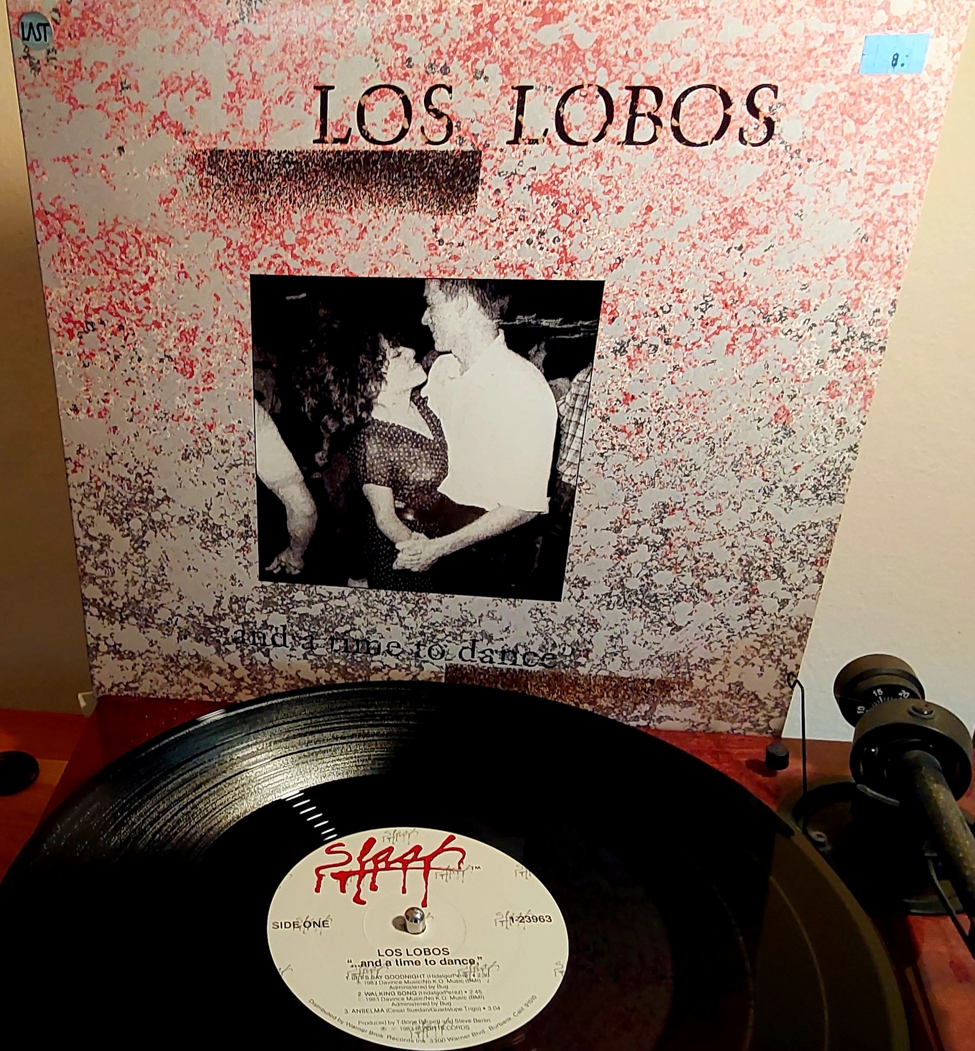 Los Lobos' 1983 EP 