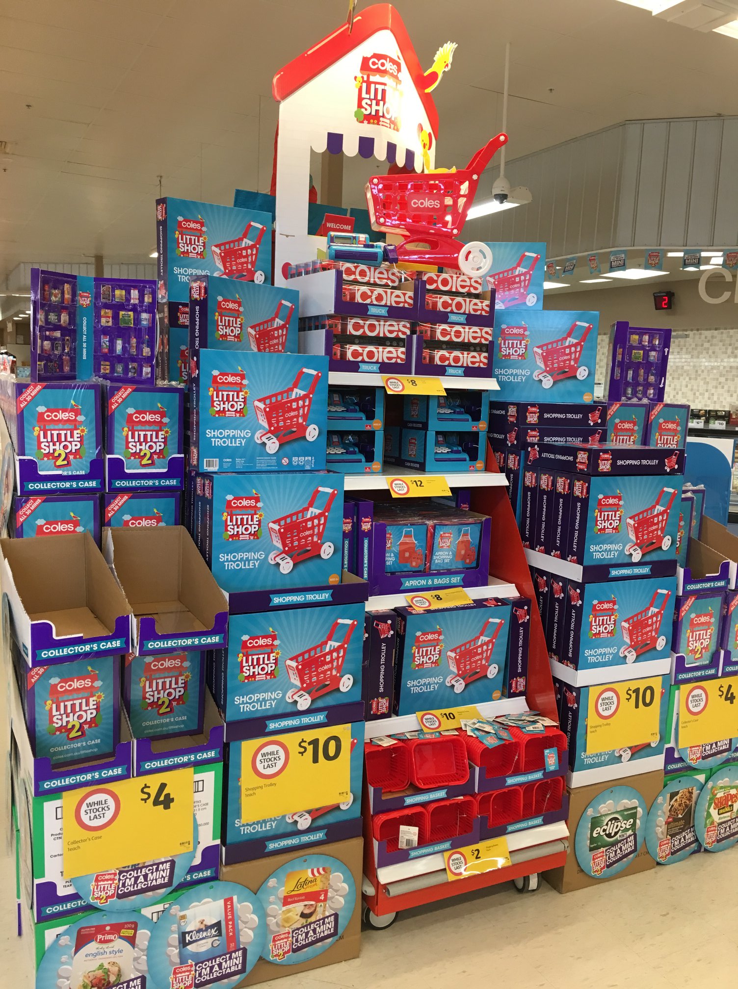 ? COLES LITTLE SHOP IS BACK ? The mini collectables has 