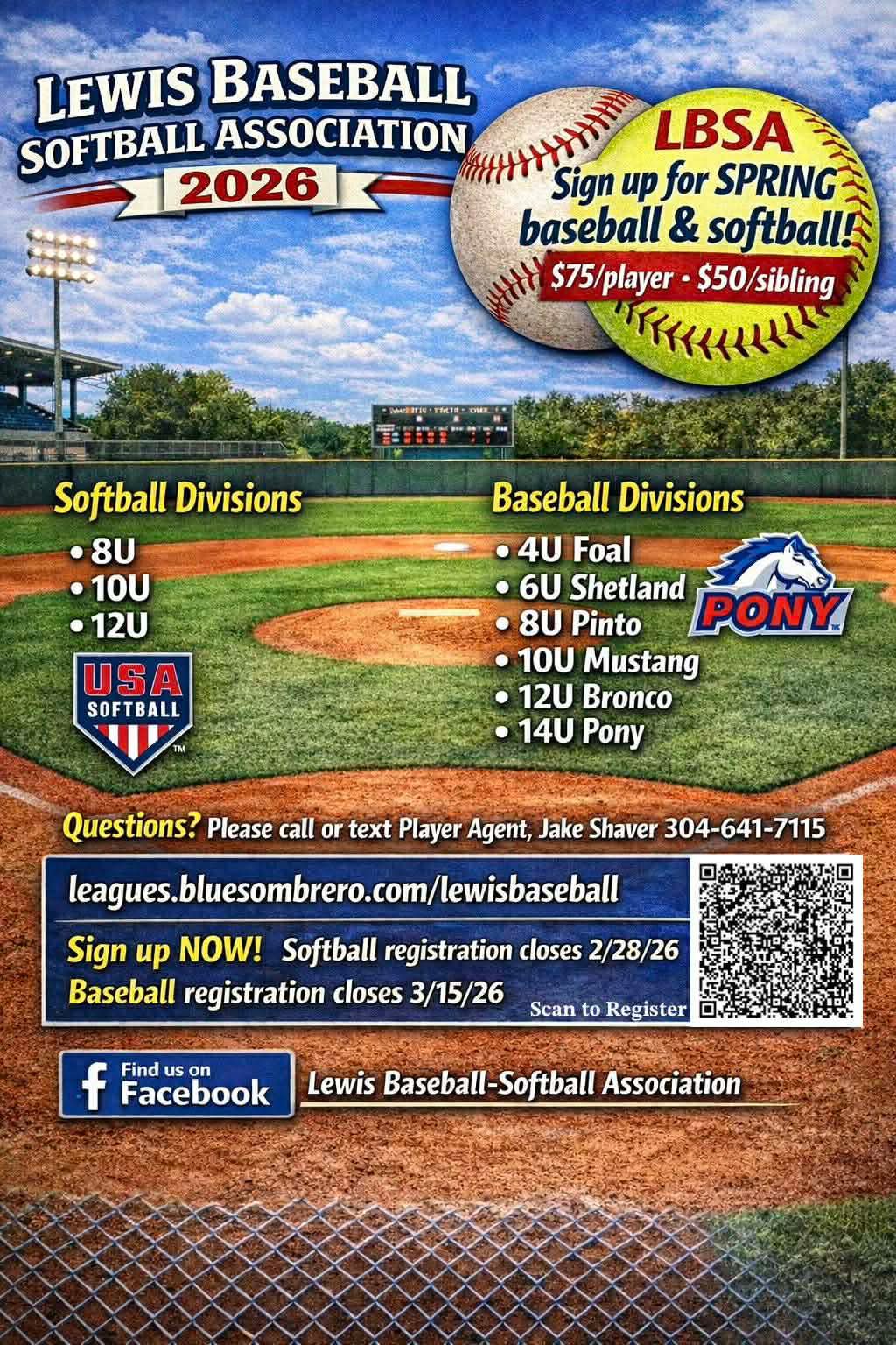 2026 FSA Spring Baseball/Softball Team Parent | Facebook