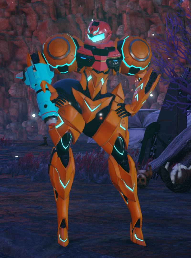 Phantasy Star Online 2 (PSO2) English Community | Cosplaying Samus Aran ...