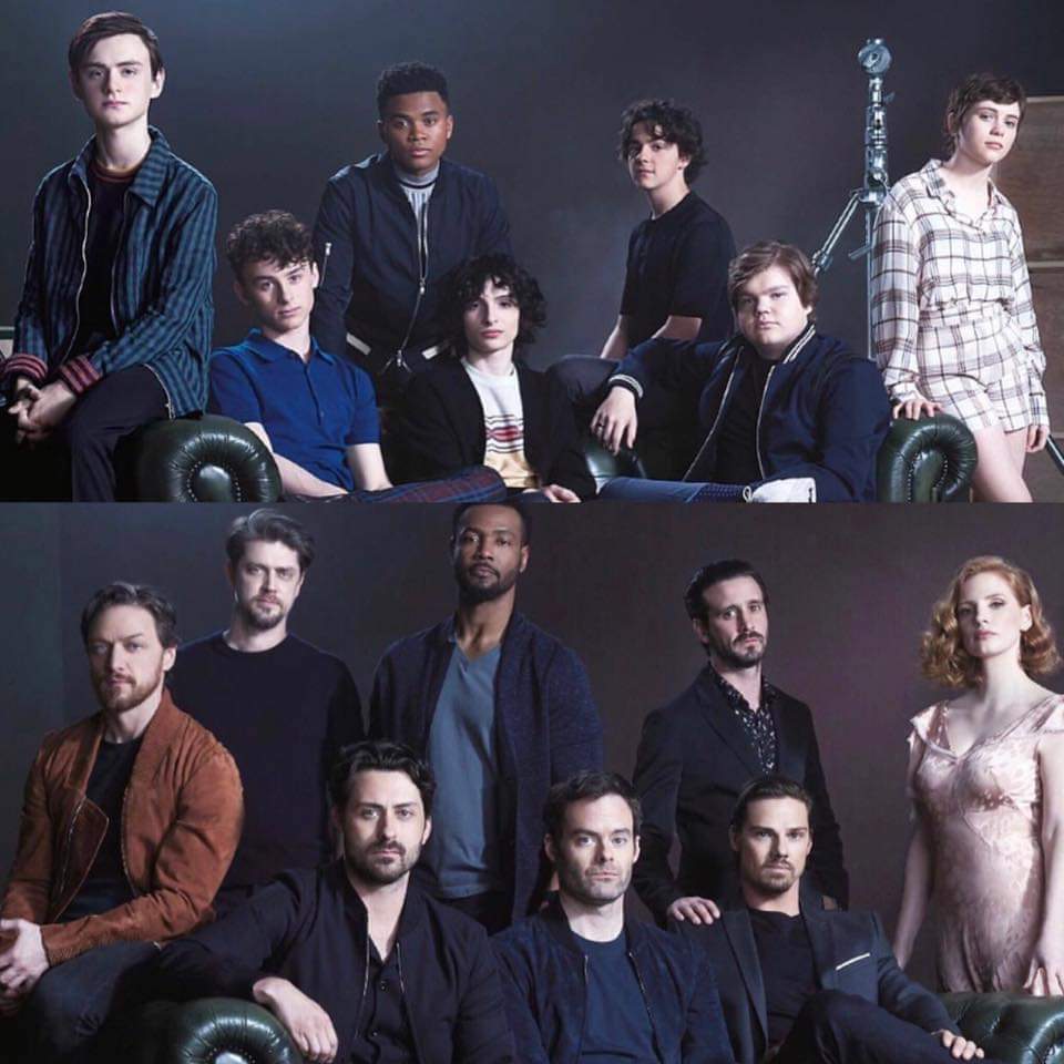 Crash Gaeldicoot Fan - El cast de ambas partes de #It, la verdad ...