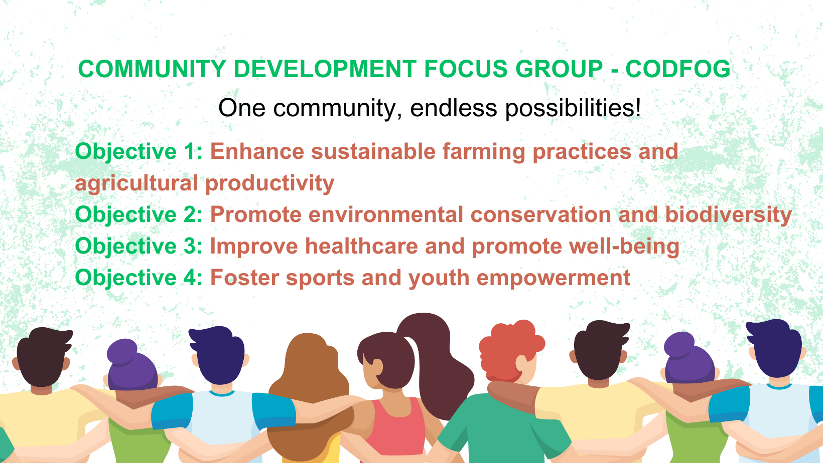 Community Development Focus Group - Codfog