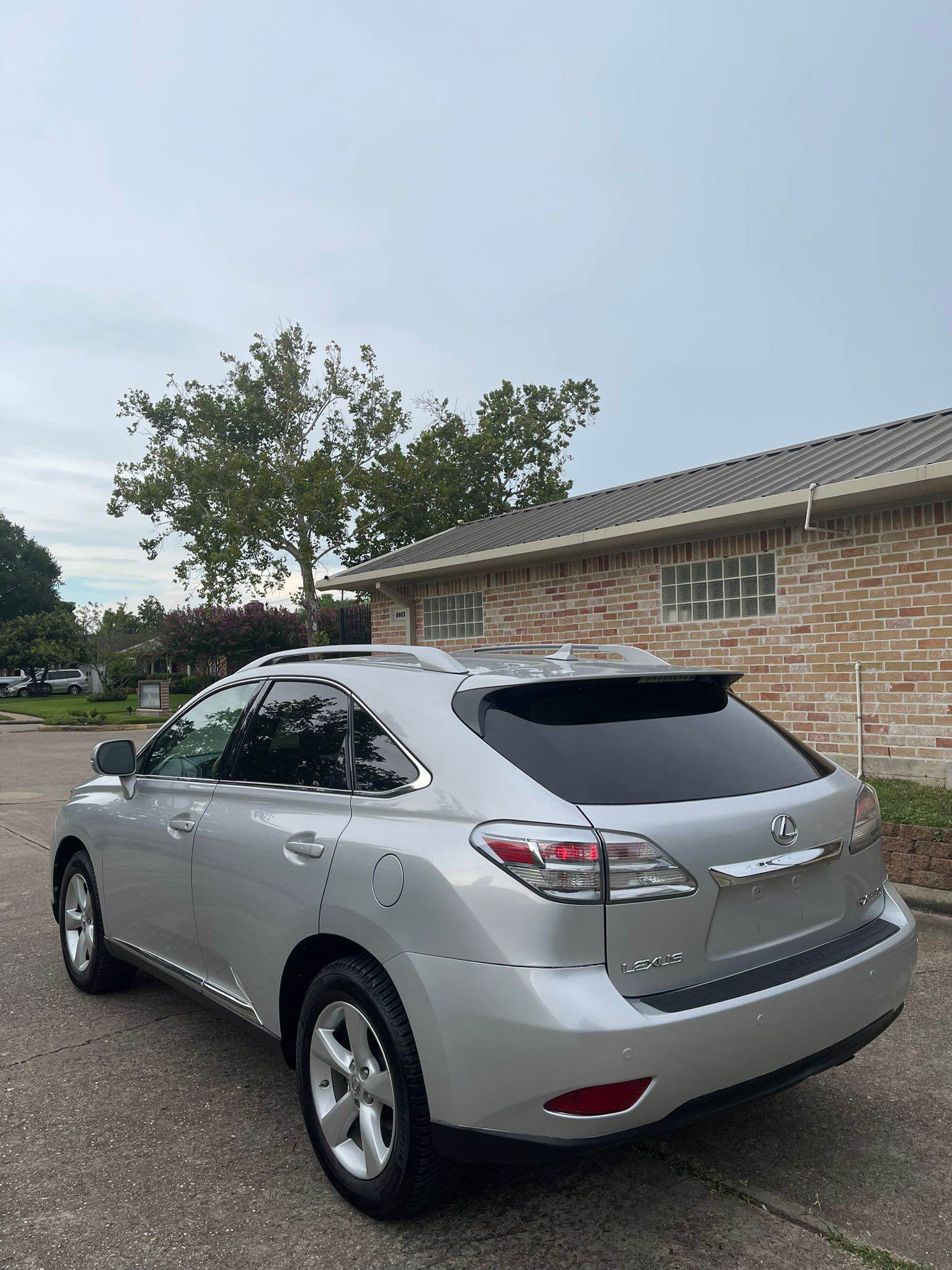 2011 Lexus RX · RX 350 Sport Utility 4D