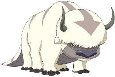 Los Nómadas Aire - Appa: Appa es un personaje de la serie 