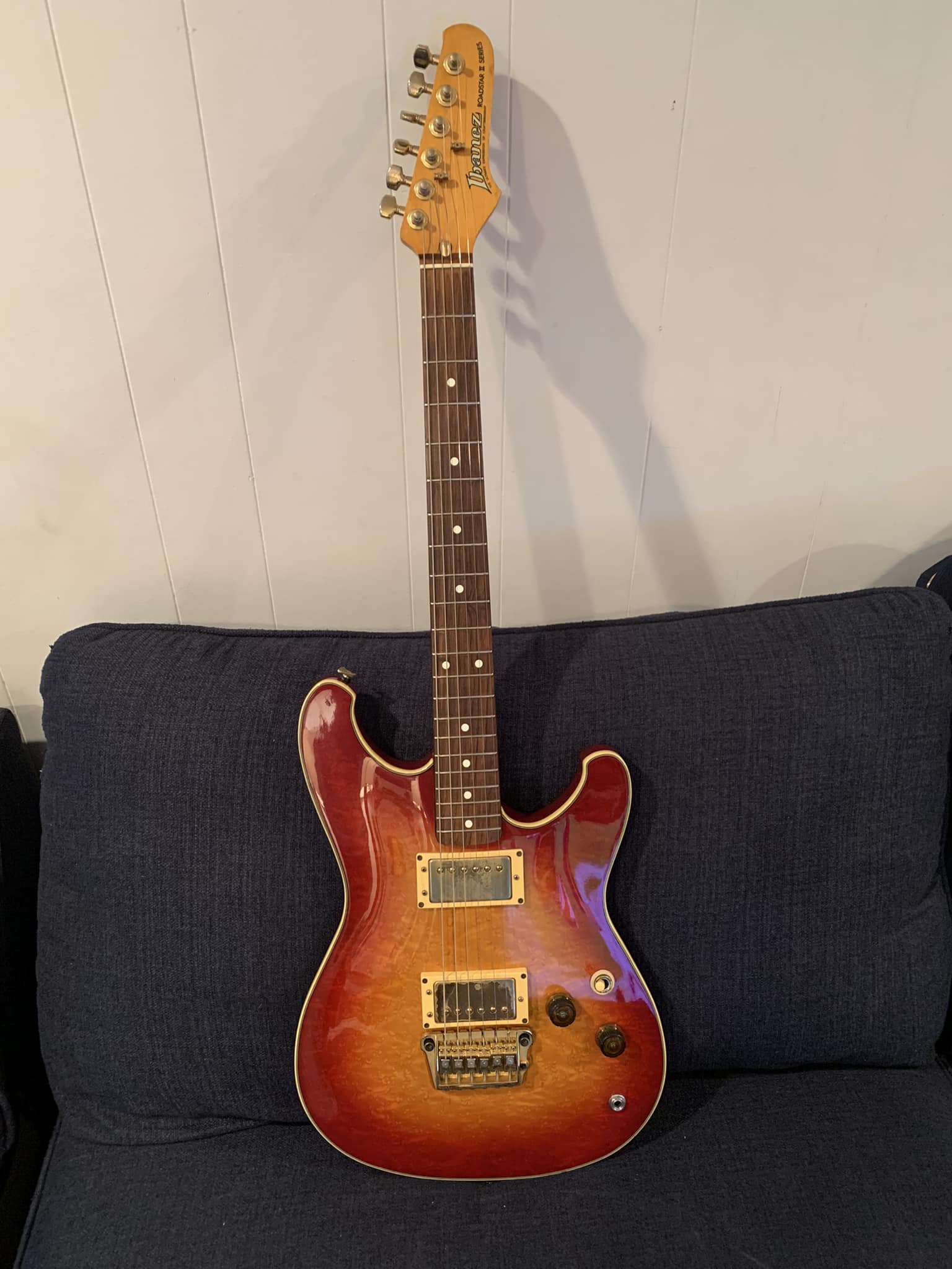 Restoring a 1983 Ibanez RS1000 Roadstar guitar