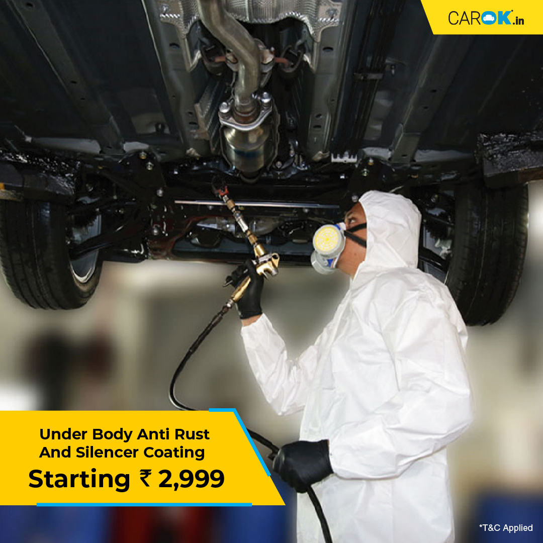 CarOk - A car’s underbody is exposed to the most wear and tear caused ...