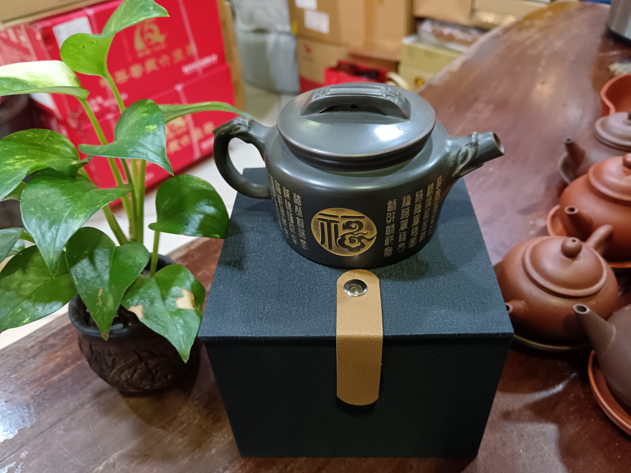 FWG#04 (02/12/2025）😁零拍美壶😁 Fortune Well Gallery & Tree Tea