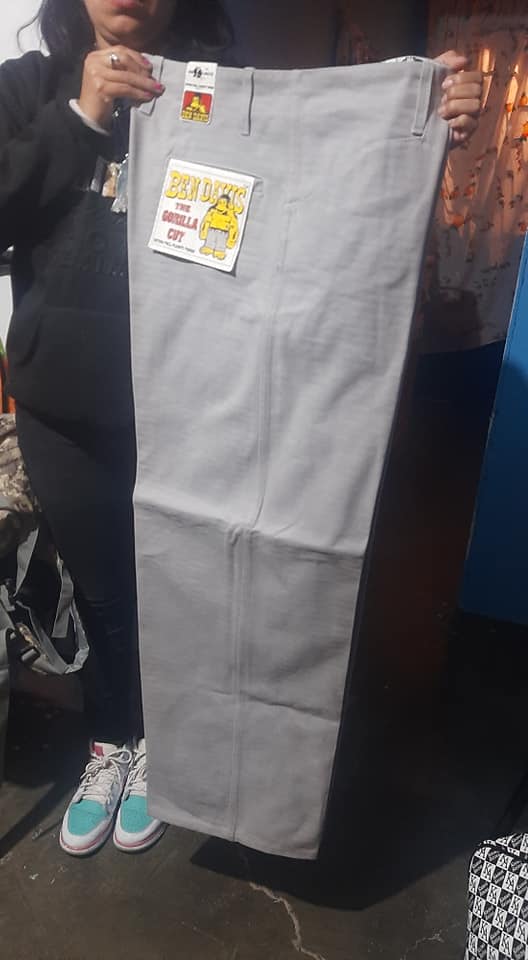 Pantalón Ben Davis De Mezclilla Corte Carpintero | Meses Sin Intereses
