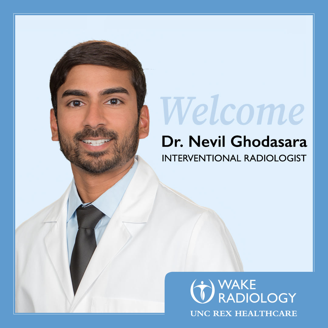 Welcome Dr. Nevil... - Wake Radiology UNC Health Rex | Facebook