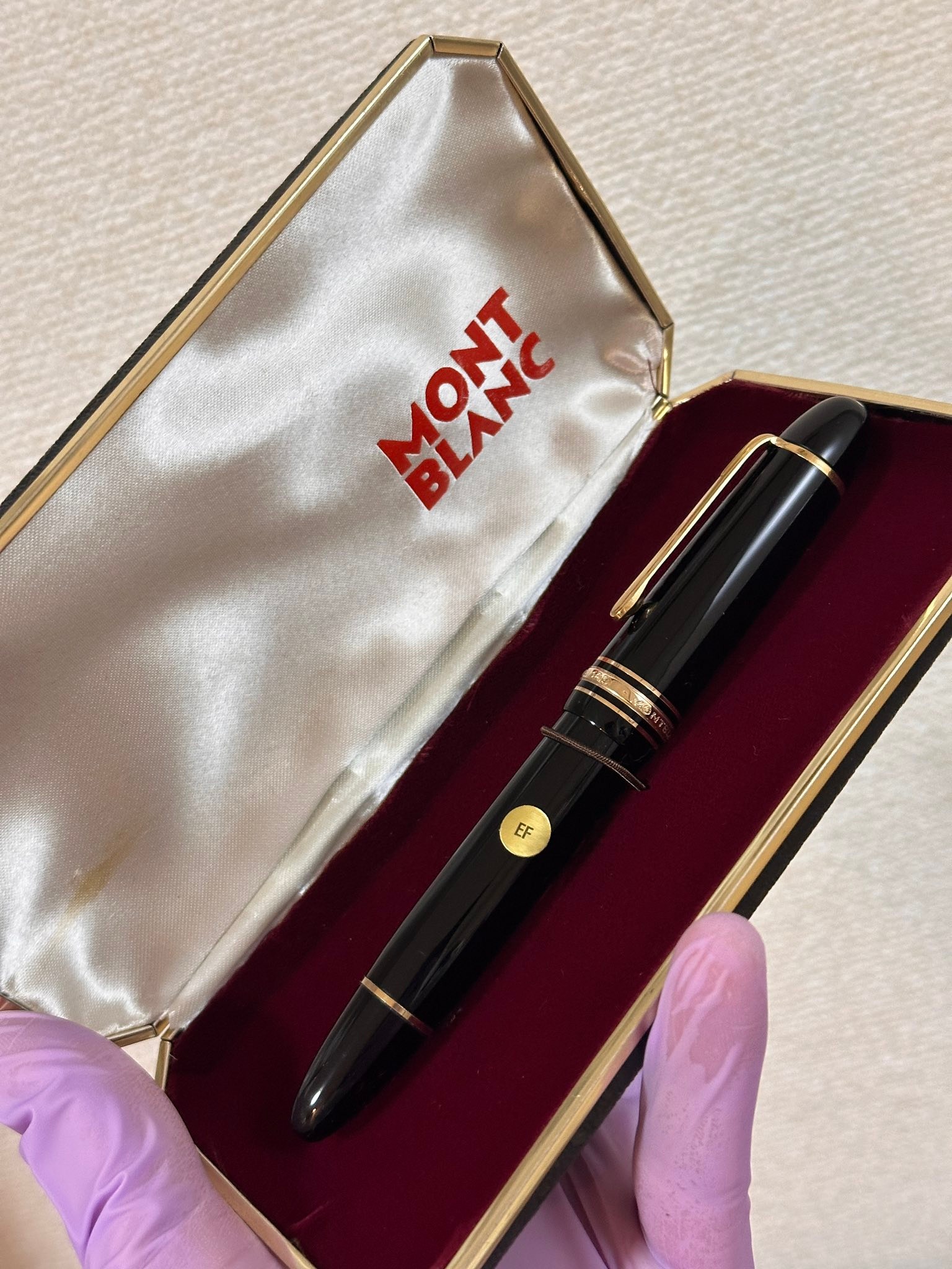 Vintage Montblanc 149 fountain pen