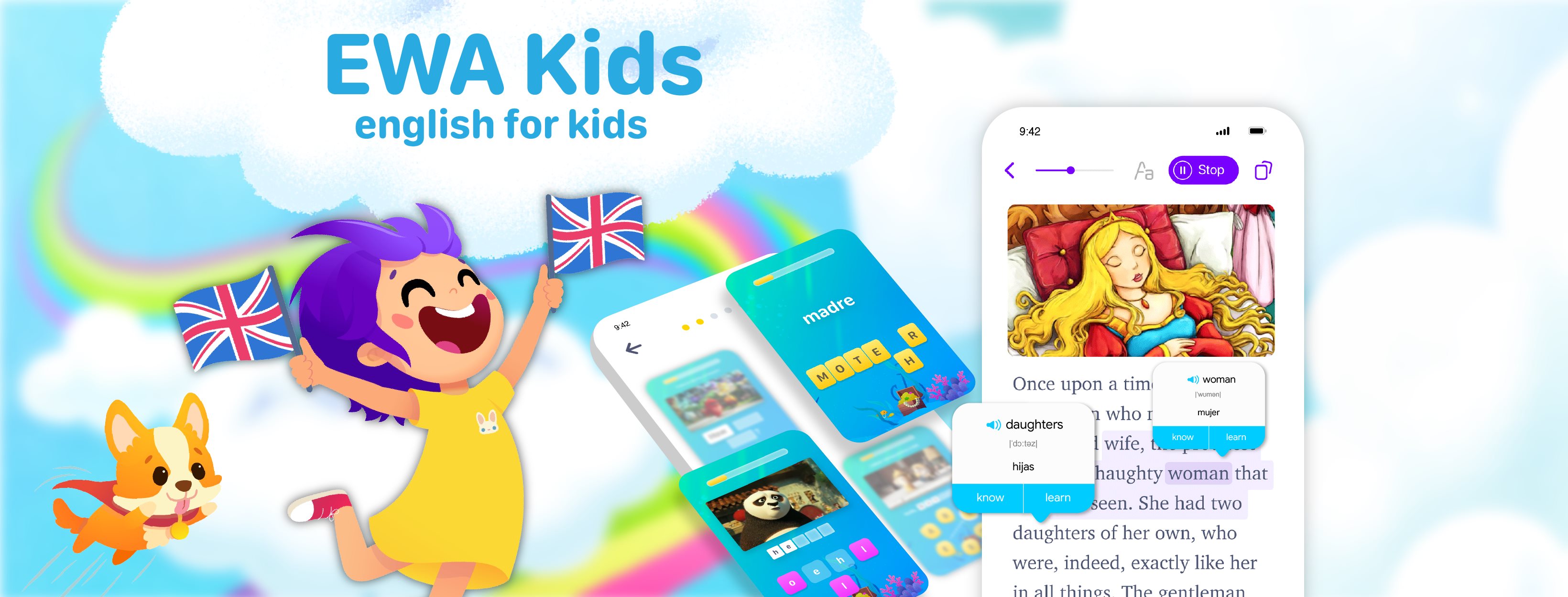 EWA Kids: English for children (@ewakidsapp) • Facebook