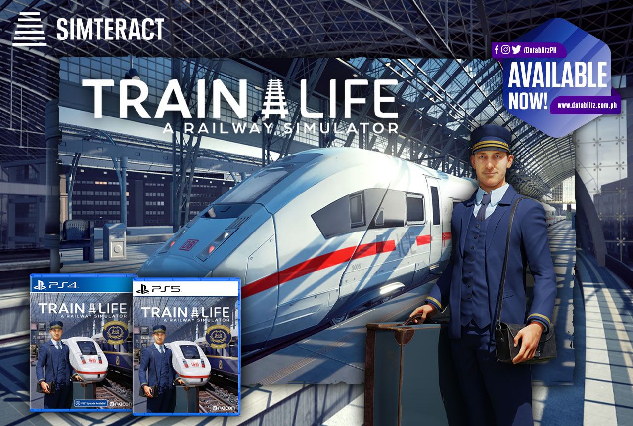 DataBlitz - BECOME A TRUE RAILWAY ENTREPRENEUR. 🚆 Train Life A Railway ...