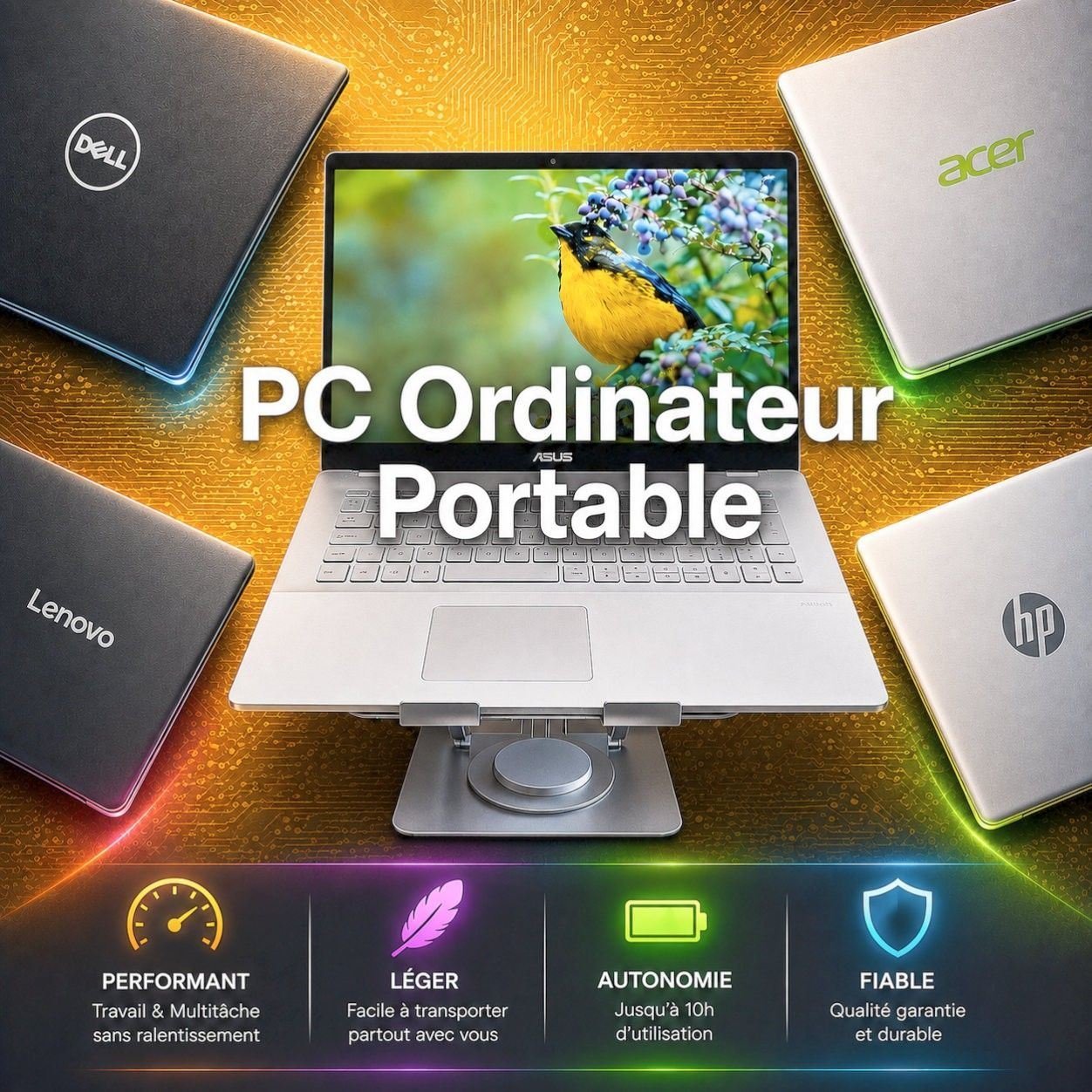 💥Dell latitude 3540 professionnel 🇫🇷💥 -Processeur : Intel (R) i5 13 ème ...