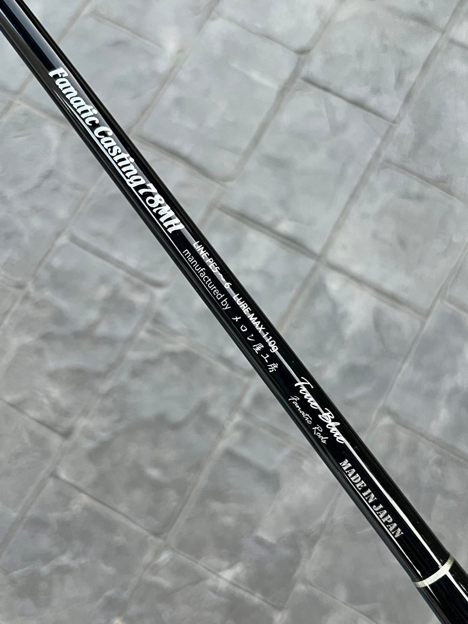 A0026 Melon-Ya True Blue Fanatic Casting 78MH คันแคสตัวเทพค่ายดัง 
