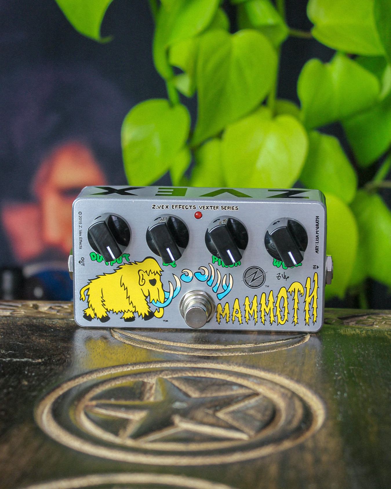Zvex effects introduces Woolly Mammoth fuzz pedal